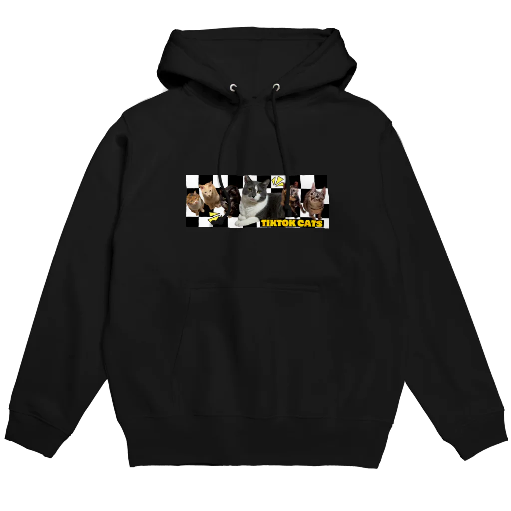 くぅTikTok猫部のTikTok猫部６にゃんパーカー Hoodie