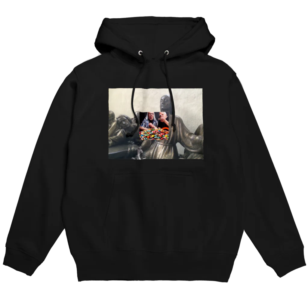 M.FAXのグラン爺 Hoodie