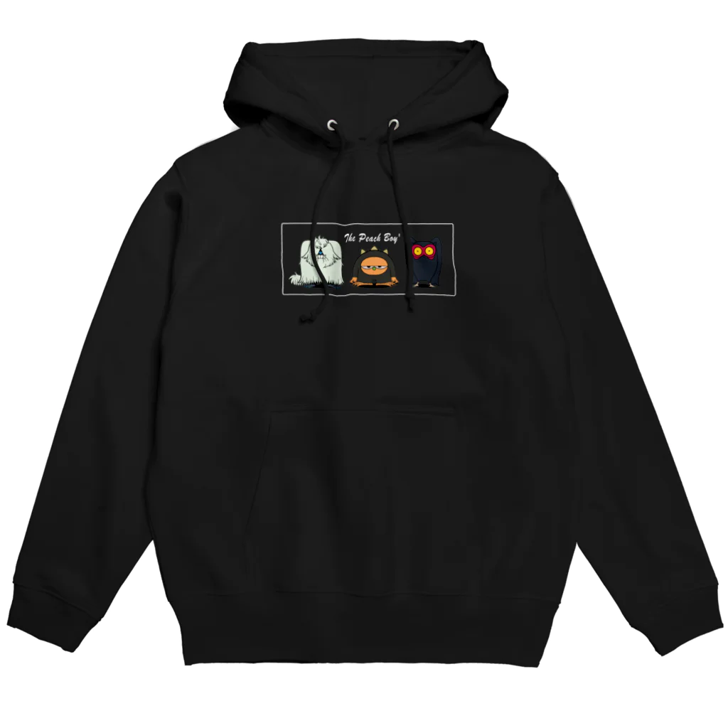 The Peach Boy'のThe Peach Boy’　カラー Hoodie