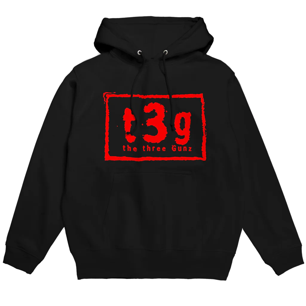 BlackRedCheeZのThe3Gunz／Outsider Wolfpac (ver.2023) Hoodie