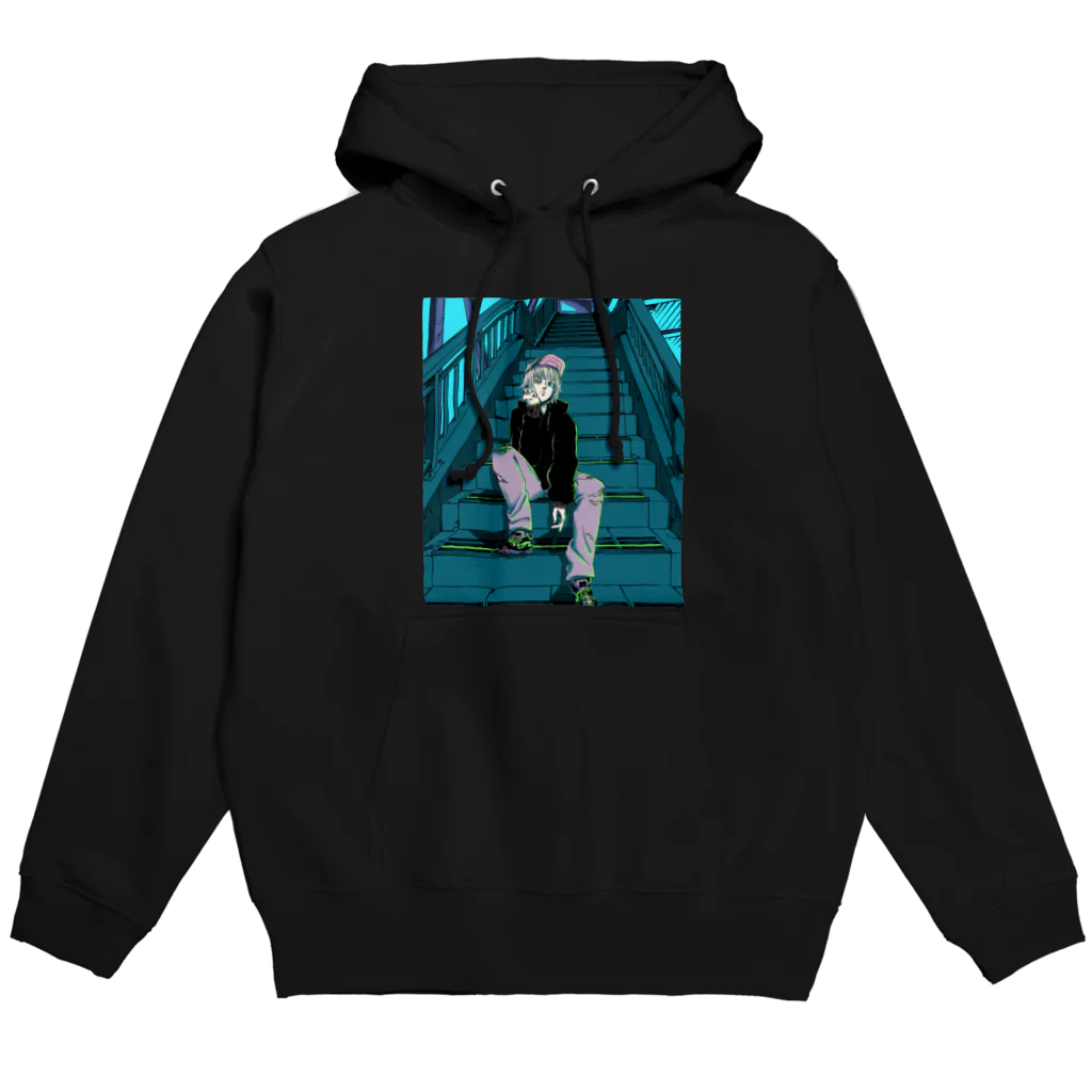 symmeのスタイリッシュsymme (全身ver) Hoodie