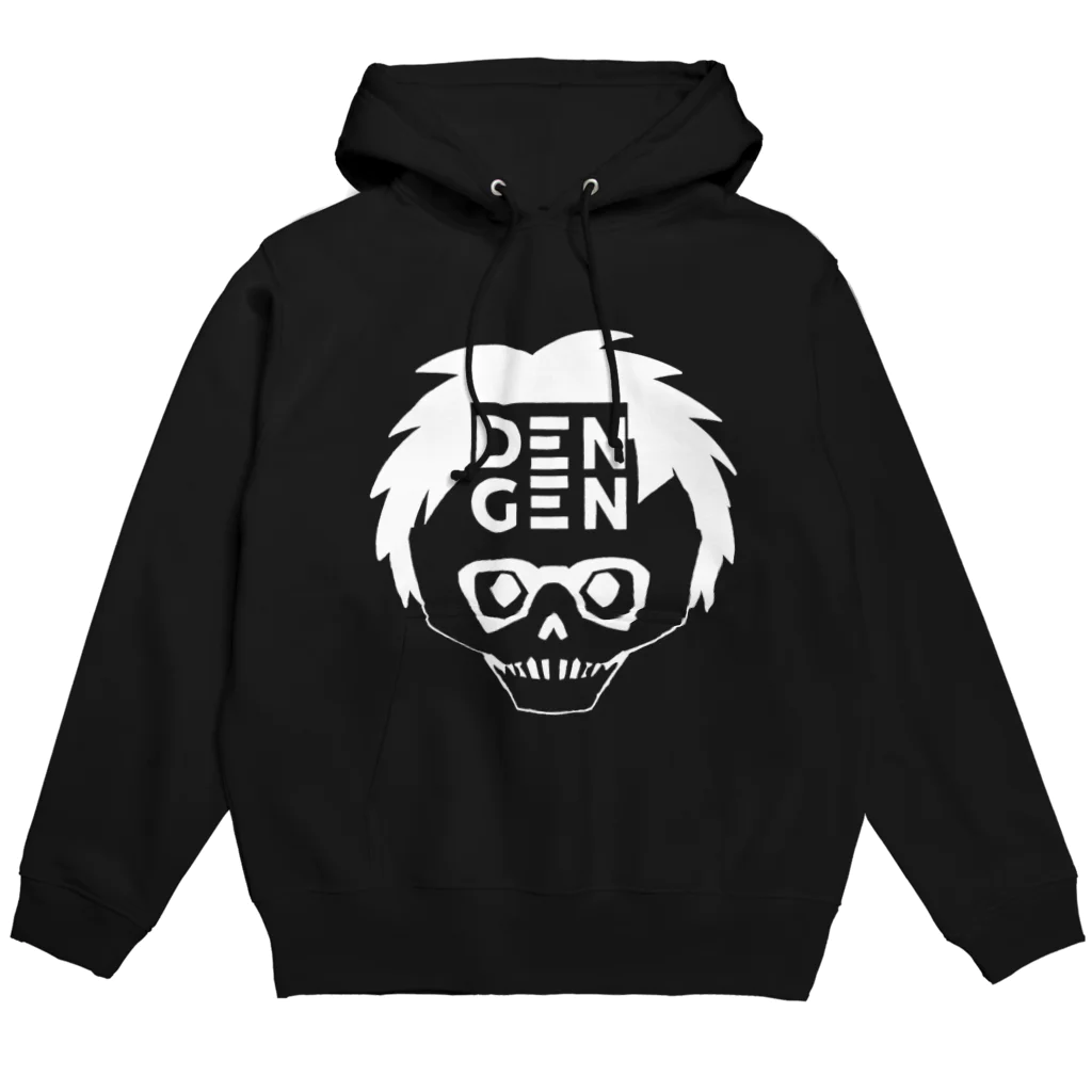 DEG鯖非公式ショップのデグロさん Hoodie