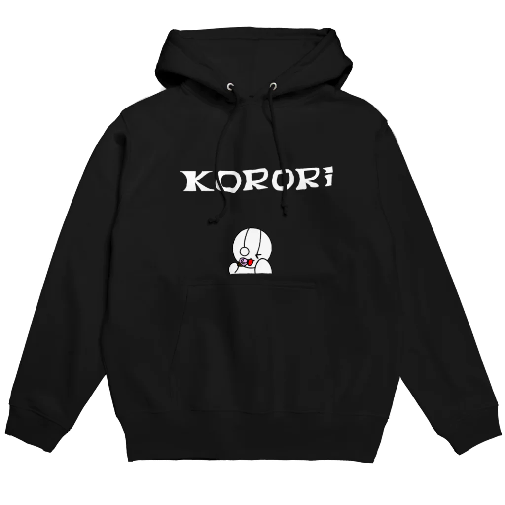 KORORiのKORORiパーカー（白地S推奨） Hoodie