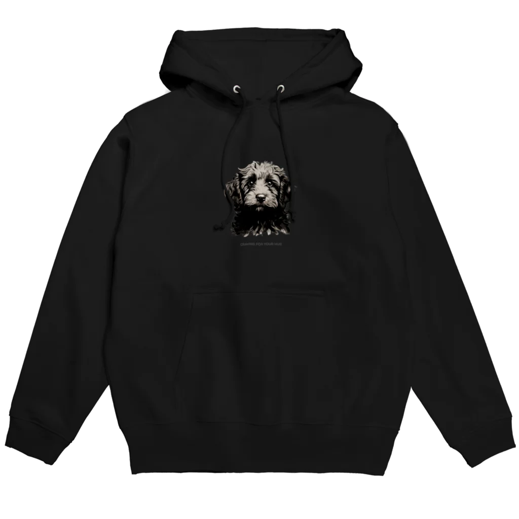 DOG  LOVERSのパピードゥードル Hoodie