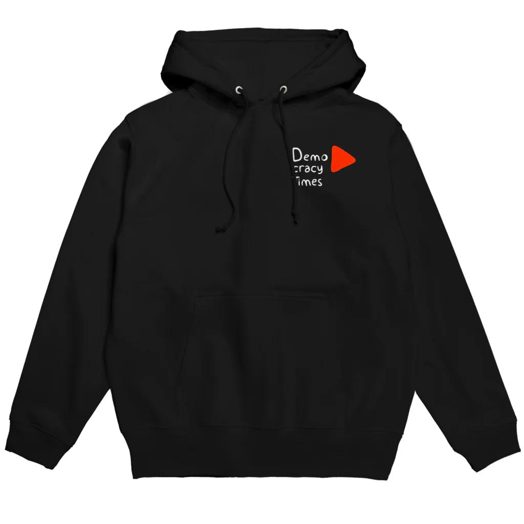 DemocracyTimesのデモクラシータイムス パーカー鳥バックプリントver1 Hoodie