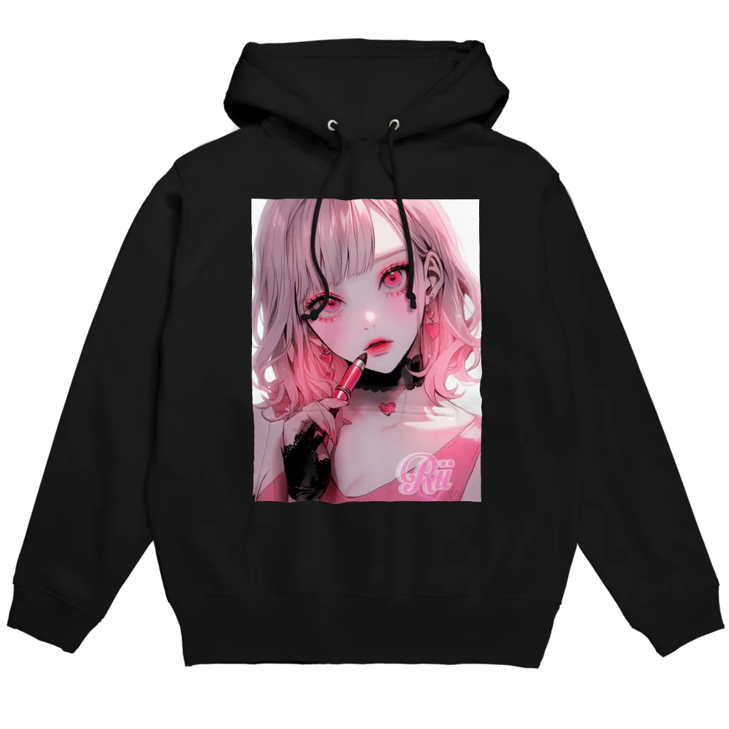 𓃡Riko PinkLips𓃠のRii Brand Collection Hoodie