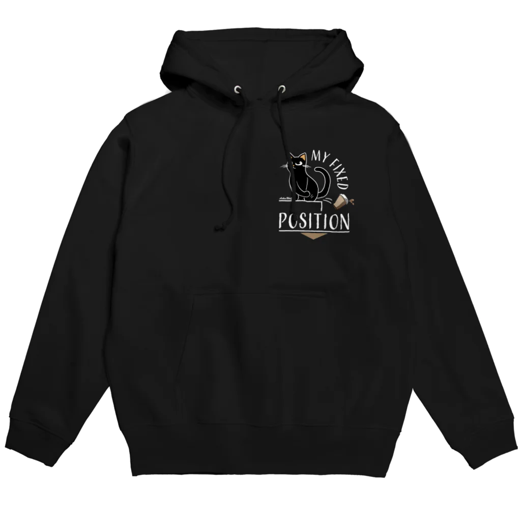 AckeeWolf Art Shopの私の定位置  Hoodie