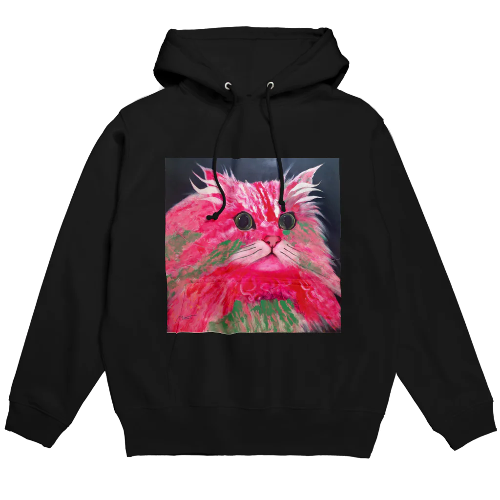 Ange Fleur （アンジュフルール）のRhodonite Cat（ロードナイト キャット） Hoodie