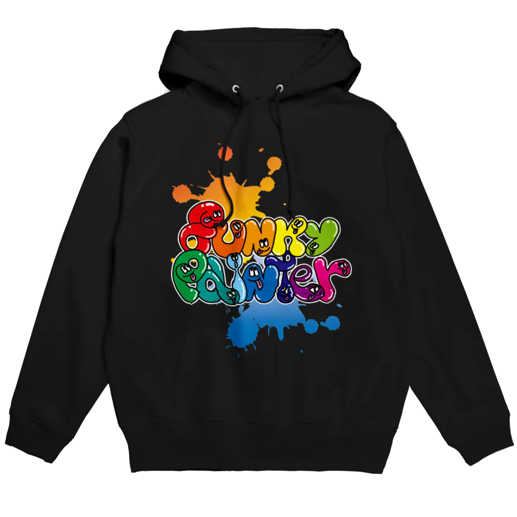 わたるさんのdesignの絵具（インク）くん Hoodie