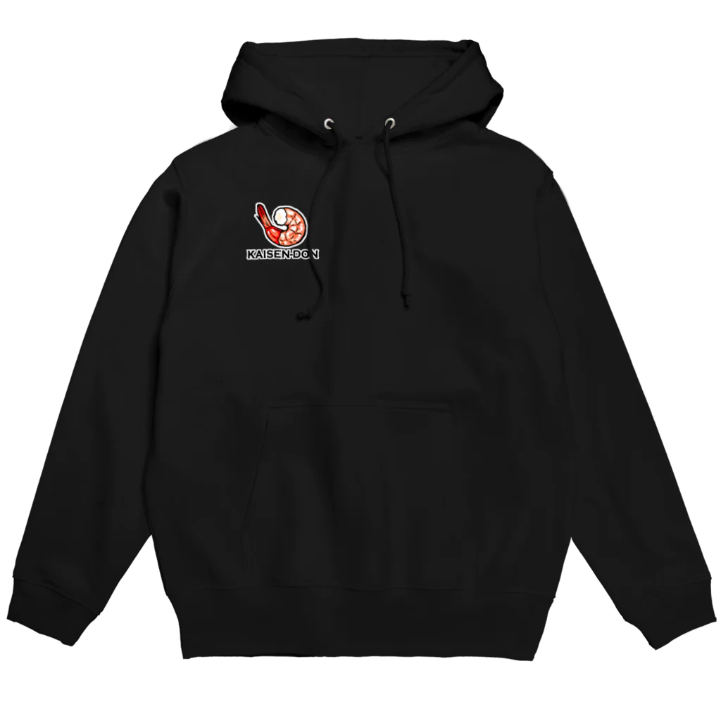 月兎耳庵 つきとじあん　矢光いるるの海鮮どーん！ Hoodie