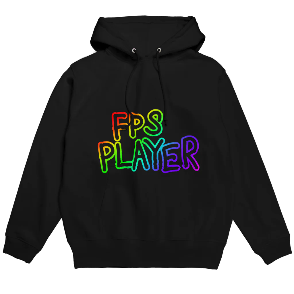 鮫処 祭のFPS PLAYER　ゲーミング Hoodie