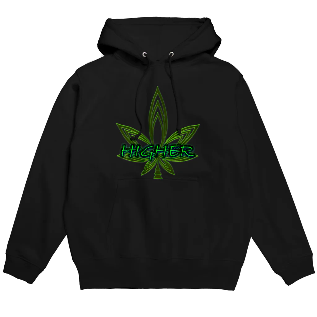 HIGHERのHIGHER original Hoodie