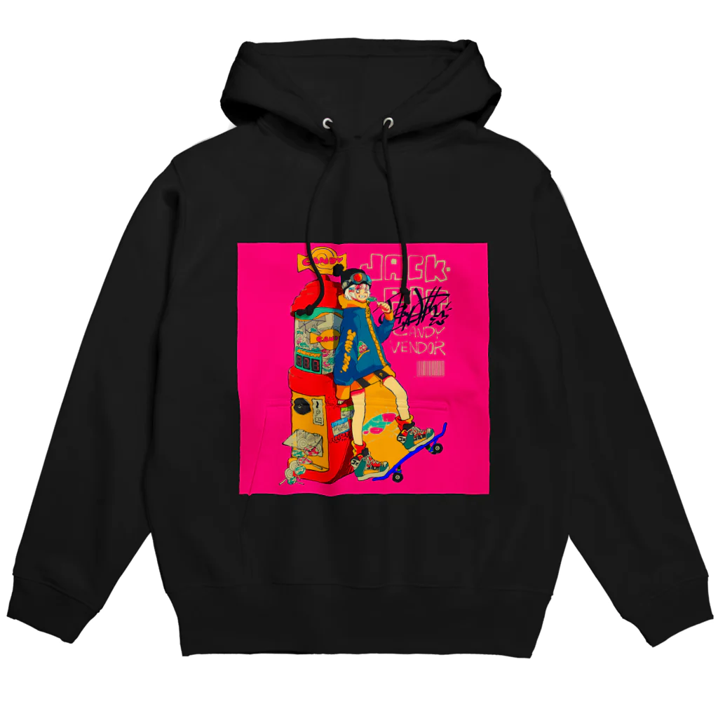 ニュータウンのキャンディマシーン  Hoodie