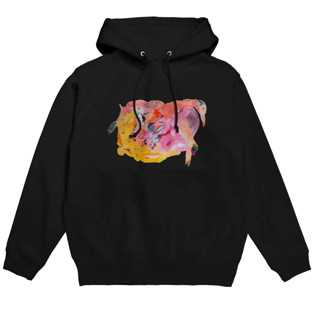 茉莉花のImperfection bird Hoodie