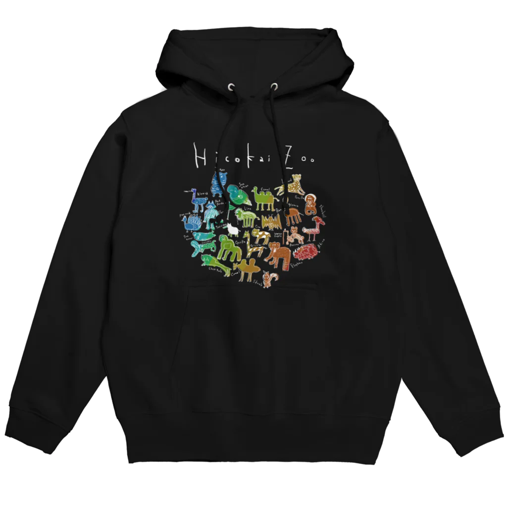 ひこ界ちゃんねるのひこ界ZOOレインボー Hoodie