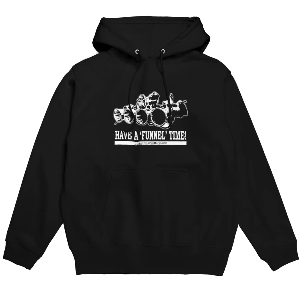 SencistWorks-ｾﾝｼｽﾄﾜｧｸｽ-のHAVE A FUNNEL TIMEパーカー Hoodie