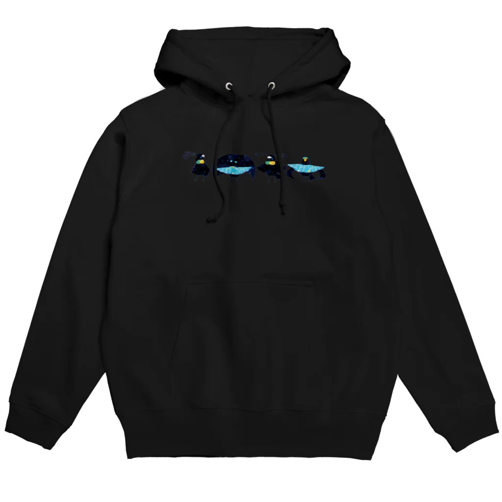 キクチミロのフウチョウコンビ Hoodie