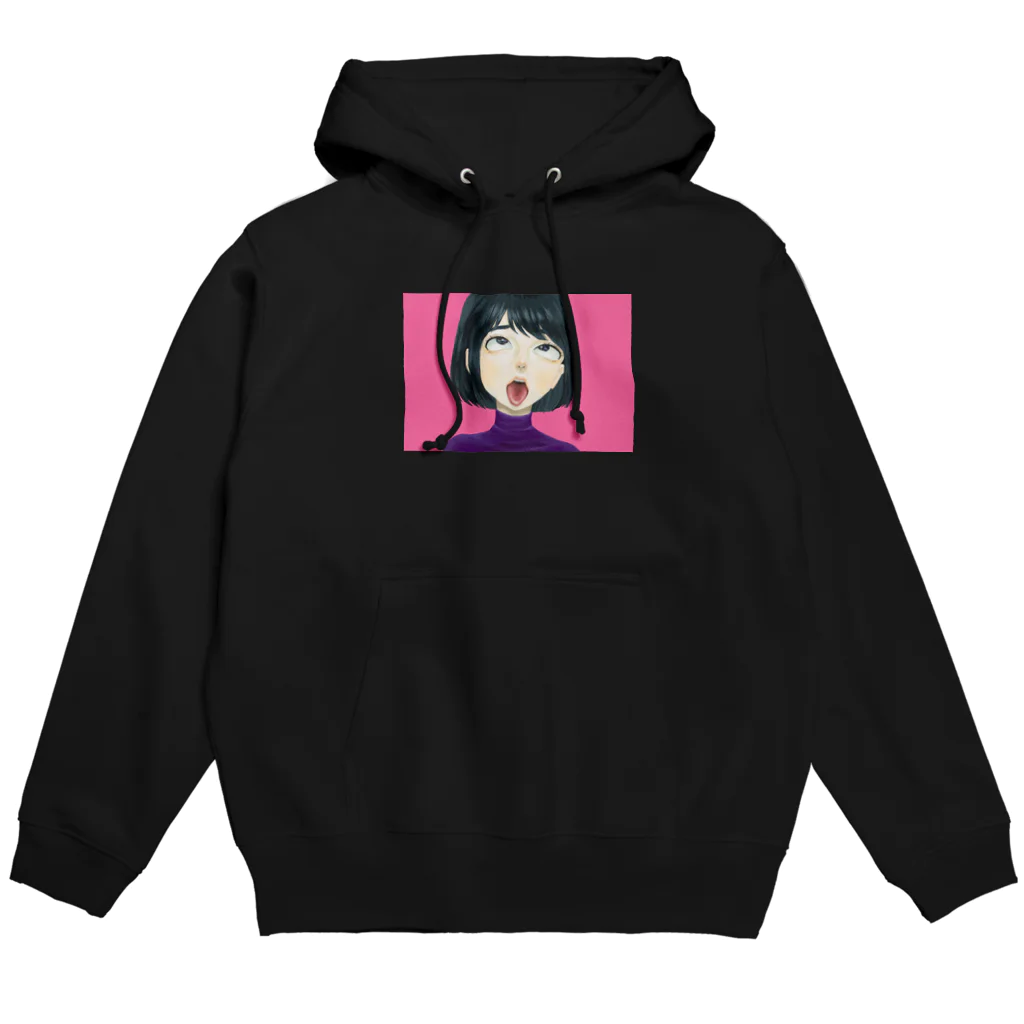 小泉ぽめの「おえおえ」パーカー Hoodie