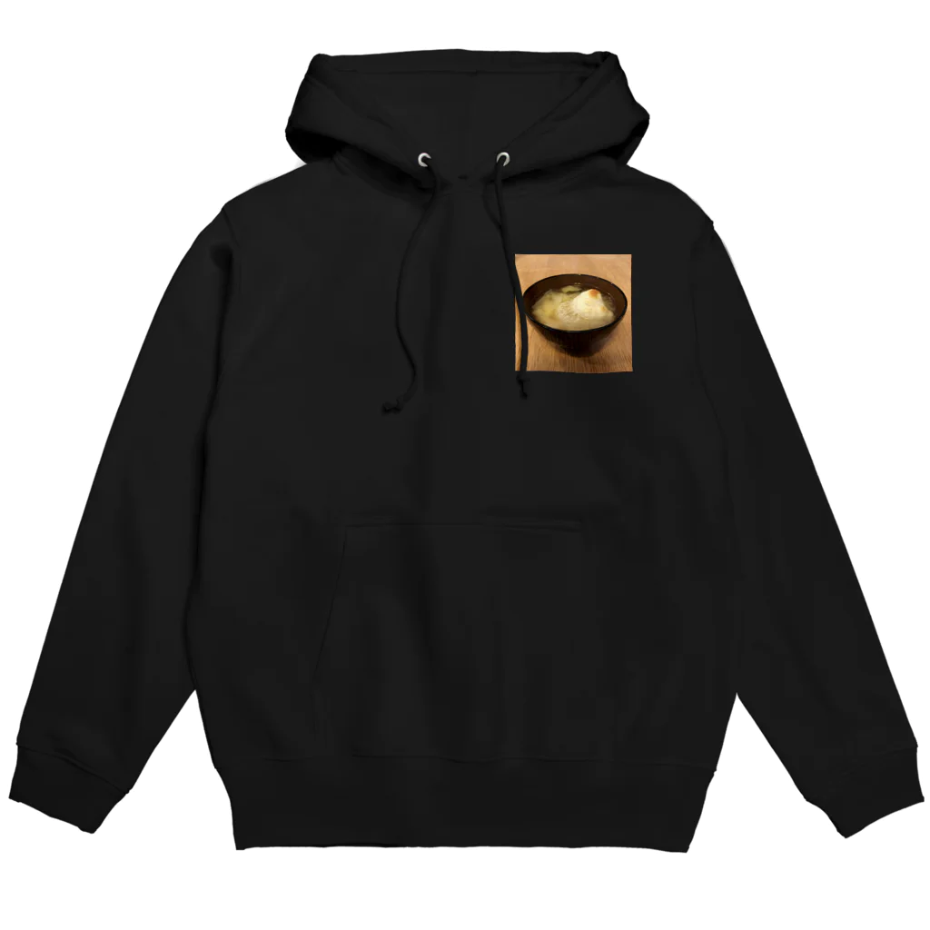 みそしるぽかぽかのお雑煮 Hoodie