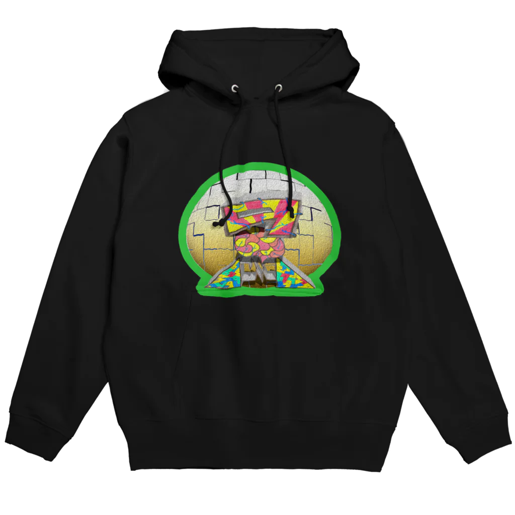 693ぽっぷクリエイティブの真実の世界ミドリレイヤー Hoodie