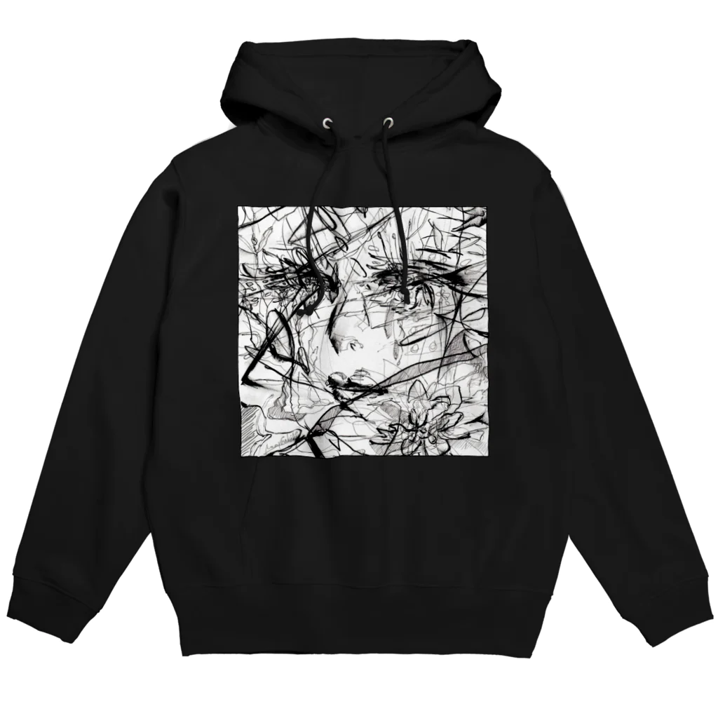 NAMINAKI Shopのexistence Hoodie