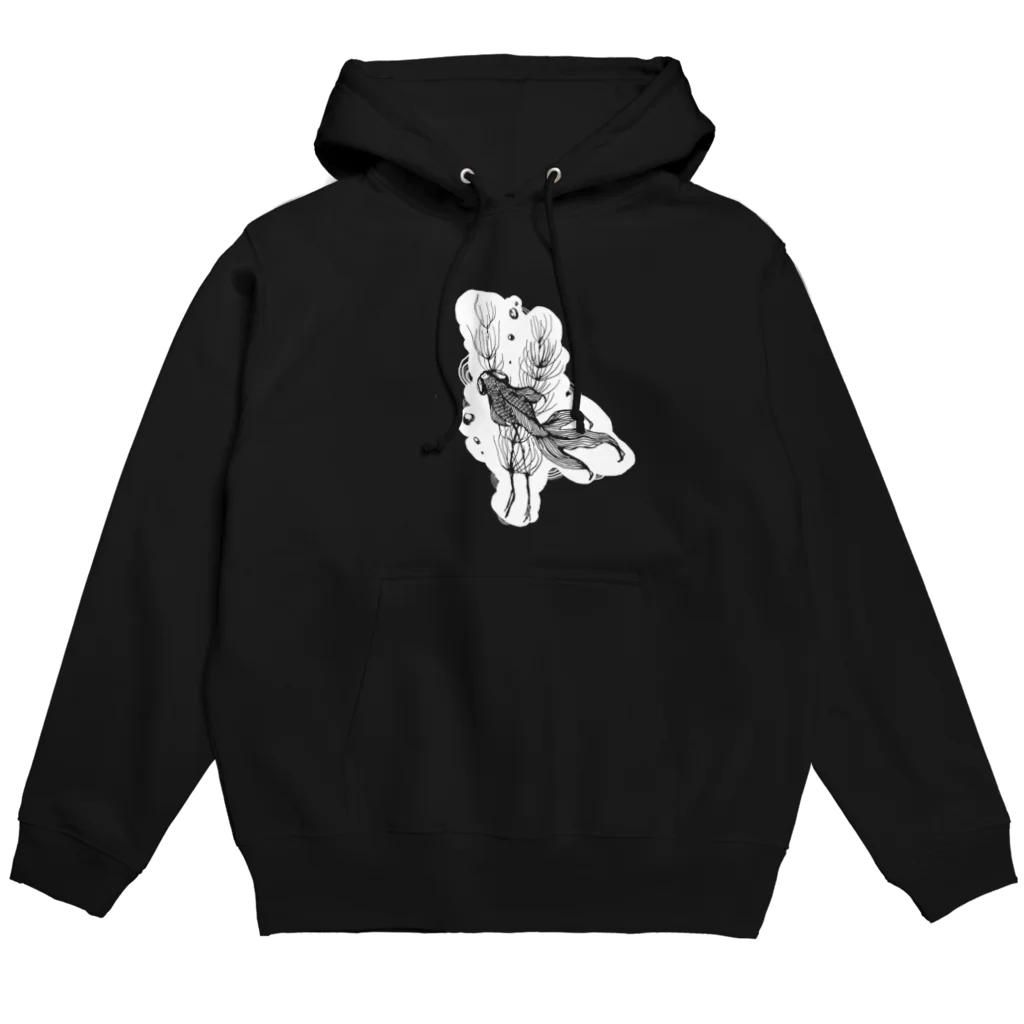 Annoyingのきんぎょ Hoodie