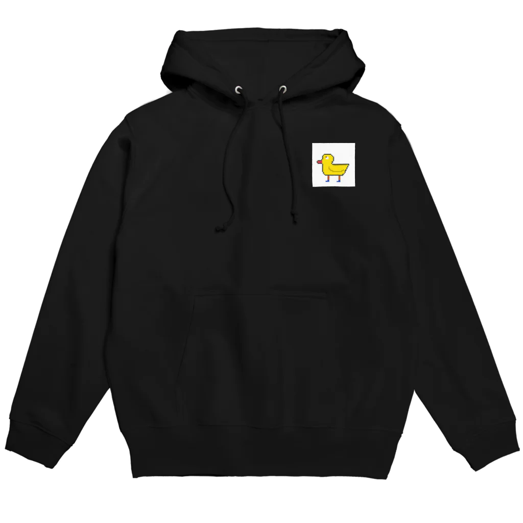 アヒルのヒヒン！のアヒルのンヒヒ!  Hoodie