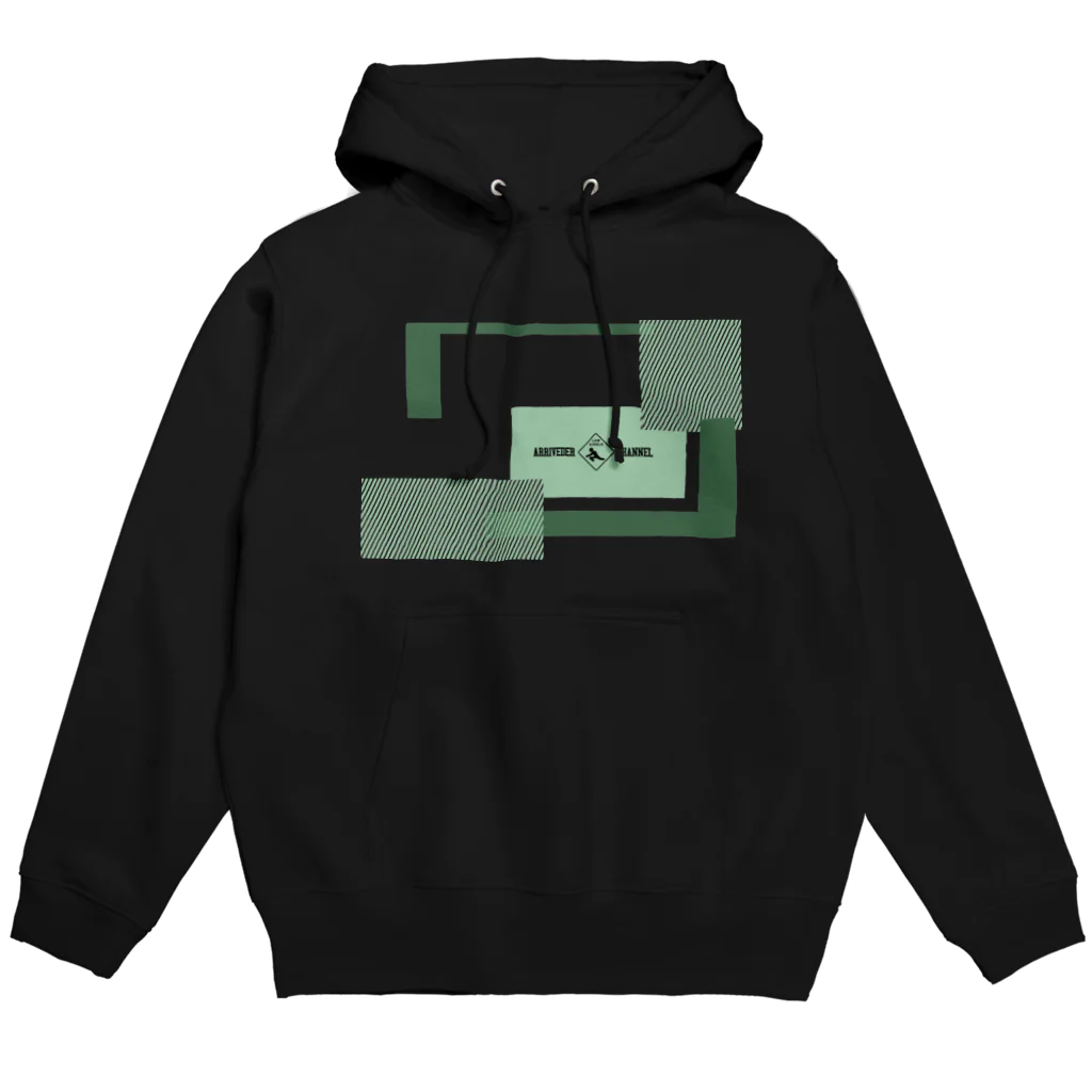 アリーヴェデルチャンネルSHOPのCYBER WINDOW GRN Hoodie