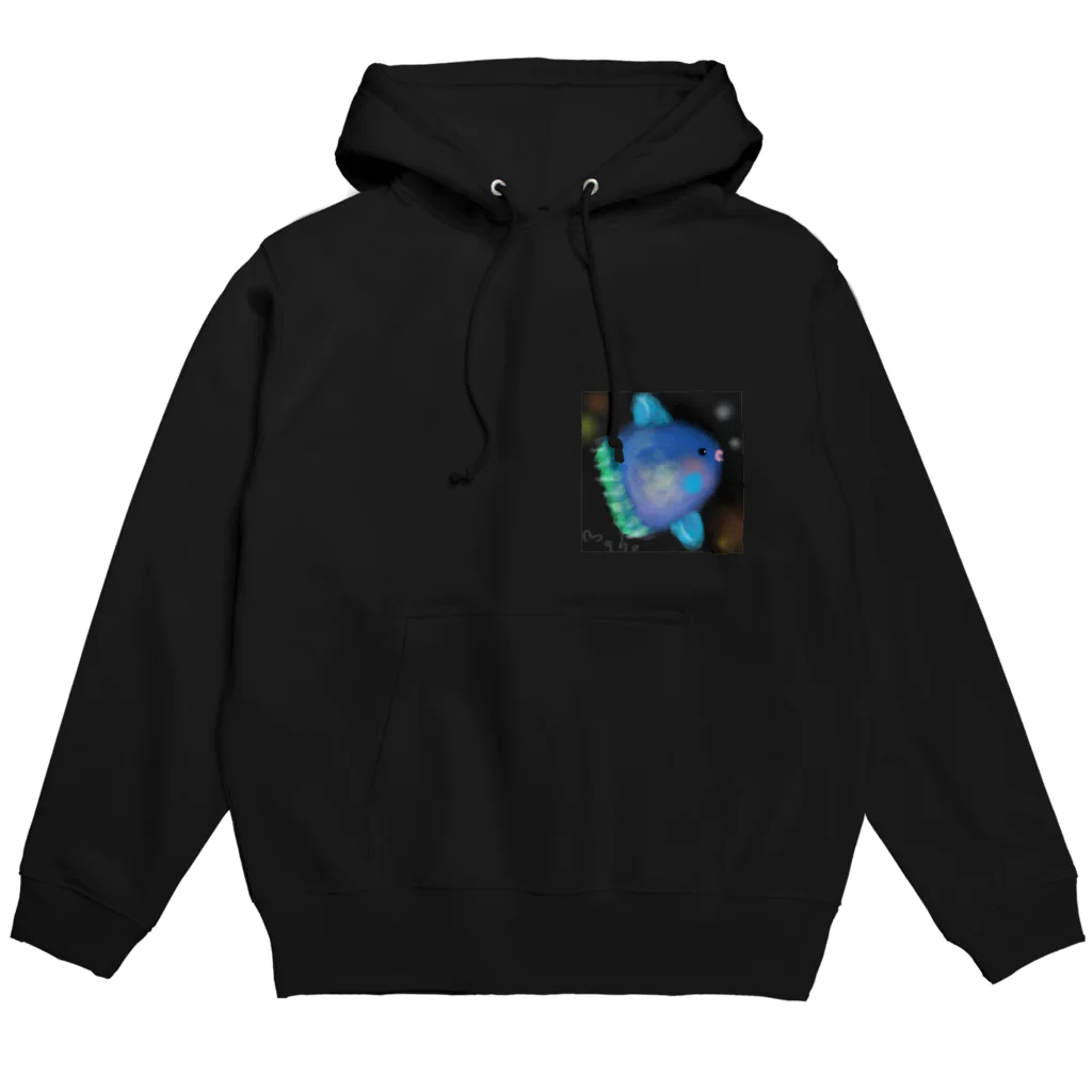 マホのマンボウ Hoodie