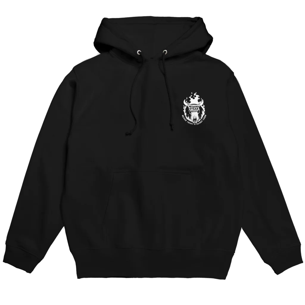 Wiggoのスカルブル［ホワイト］ Hoodie