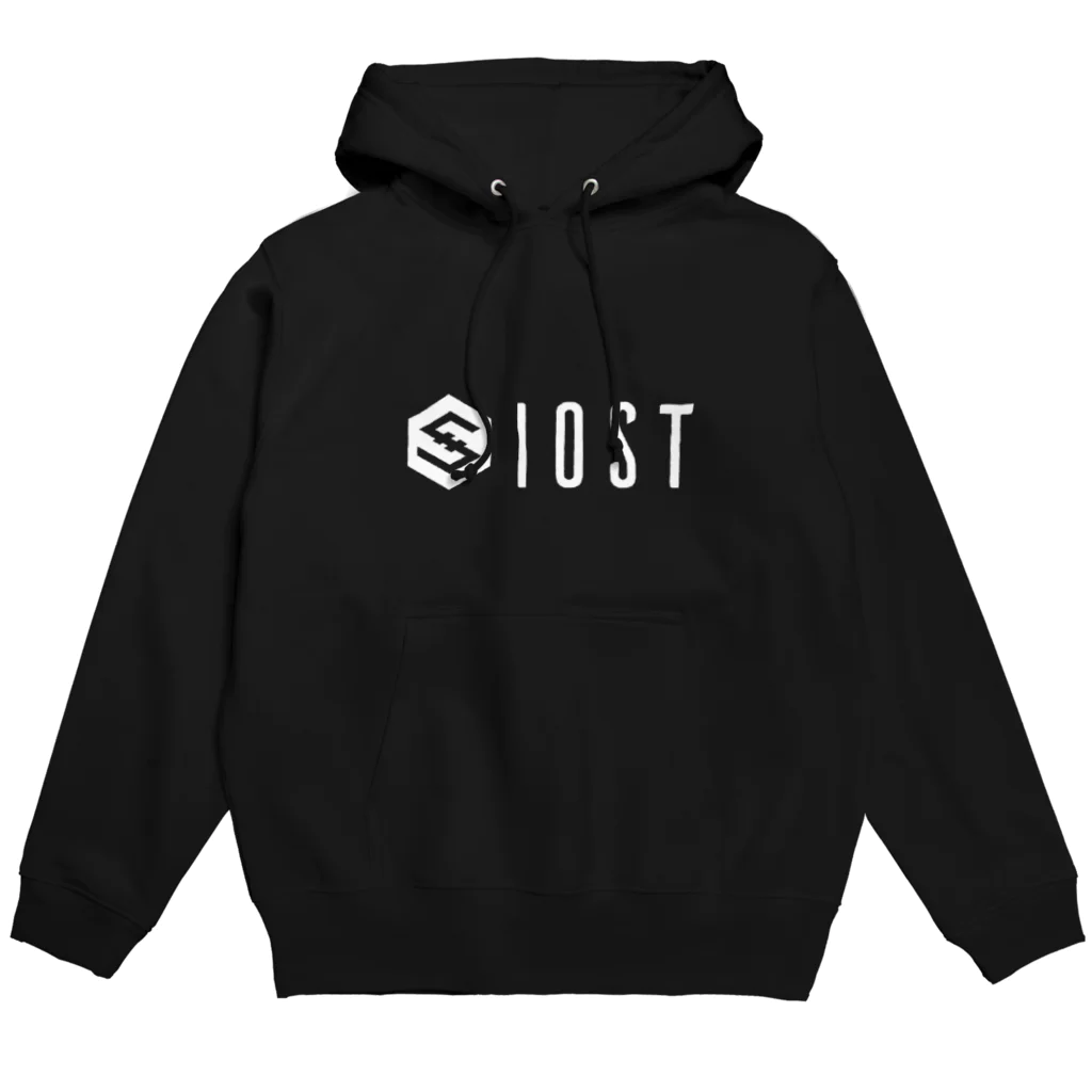 ＩＯＳＴのIOST basic  WH Hoodie