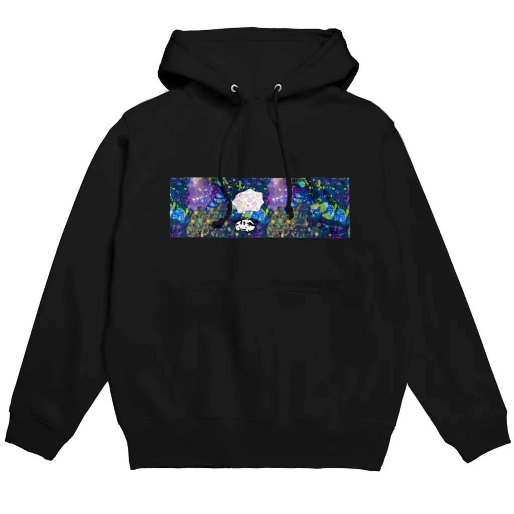 【公式】あくまねこのすやすやあくまねこ Hoodie