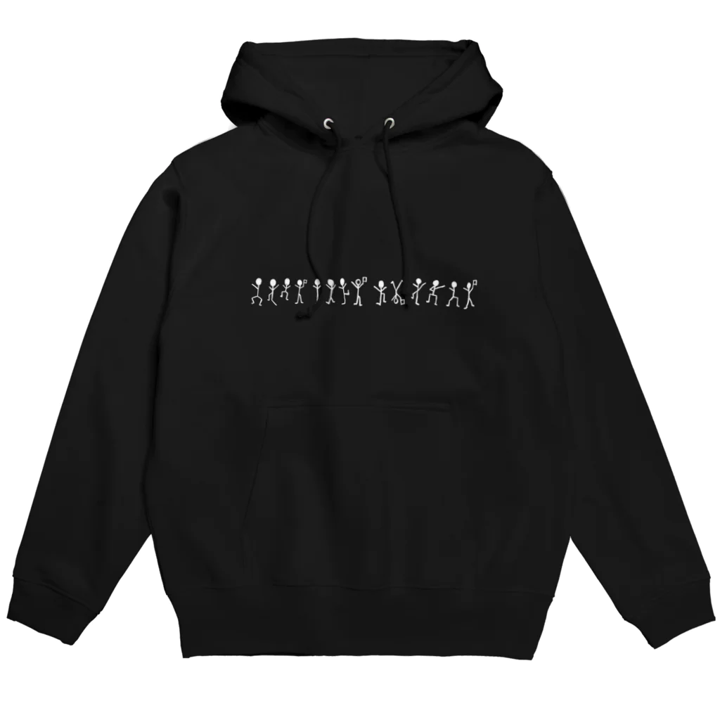 KOGUの踊る人形 Hoodie