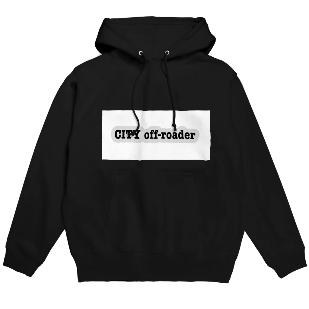 デザインセンス皆無のCITY off-roaderグッズ Hoodie