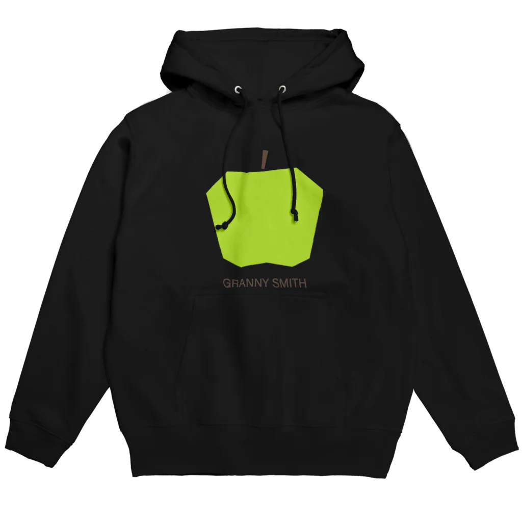 KAWAGOE GRAPHICSのグラニースミスりんご Hoodie