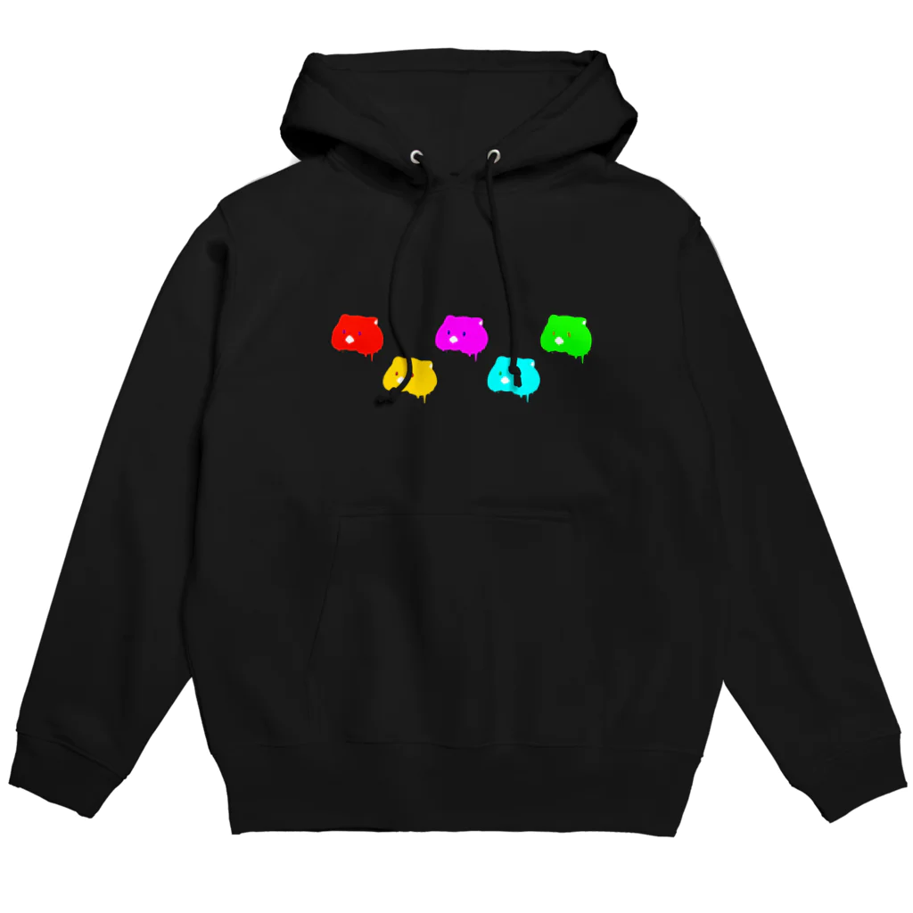 ほっぺぇた（頬平太）のしたたるウォンバット Hoodie