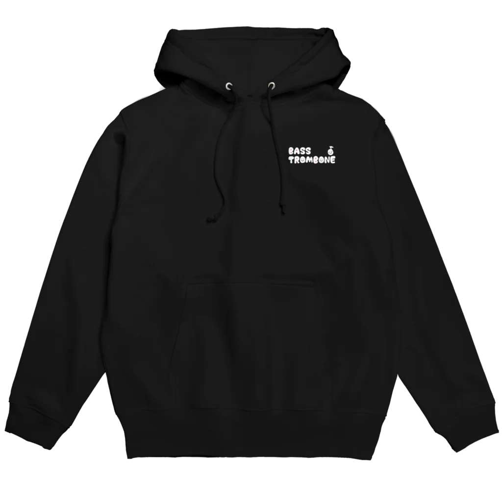 有限会社ケイデザインのアイアム バストロンボーン奏者！！ Hoodie