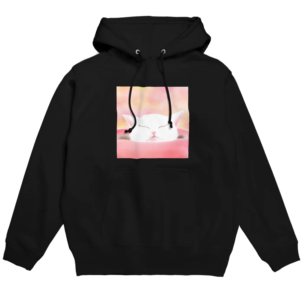 ミズノ リエ　グッズのあごのせ寝 Hoodie