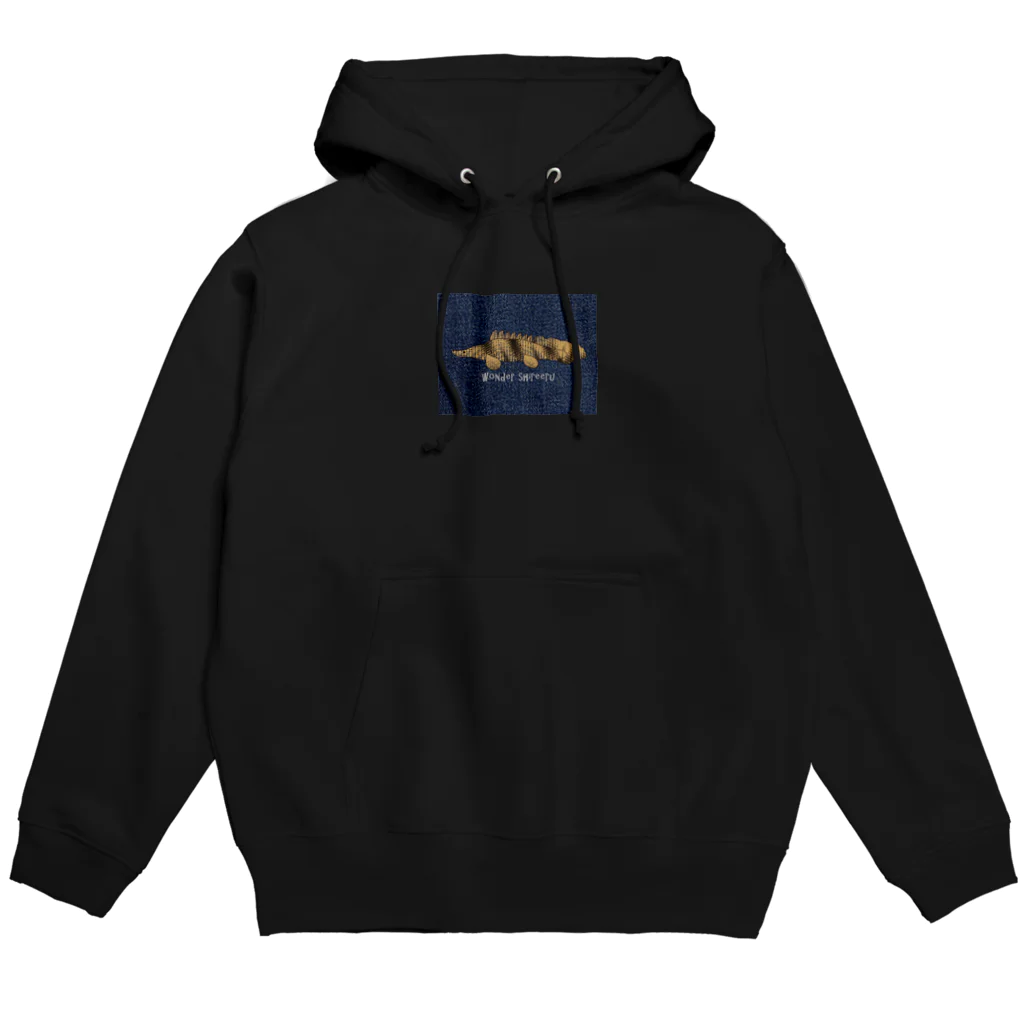 ワンダーシレール・エンドリケリーのエンドリケリーのドリー（デニムプリント） Hoodie