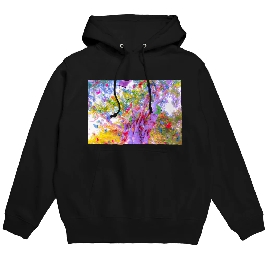 NEON LIGHT STARSのYOU are in wonderland*pink Hoodie