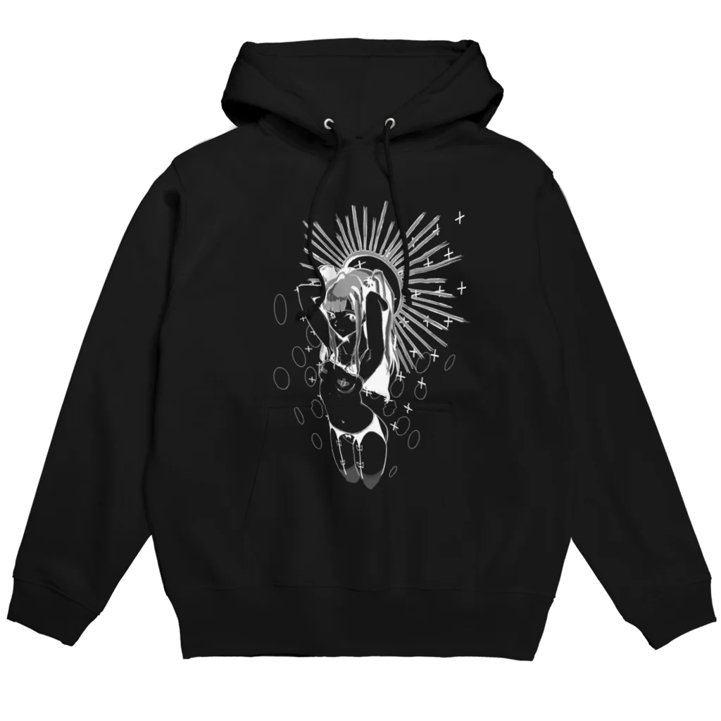 つなちーず屋のダークつなりん Hoodie