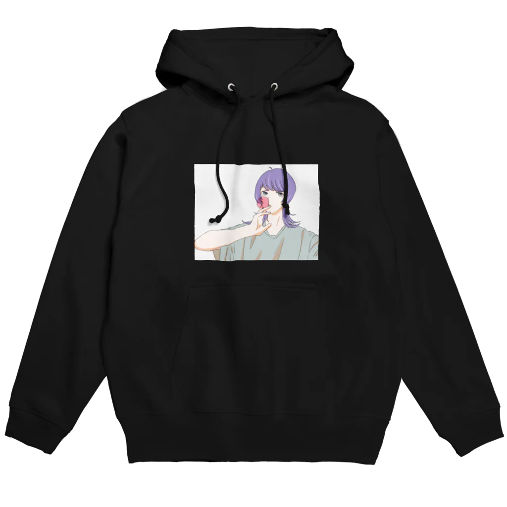 ささみのBubble Girl Hoodie