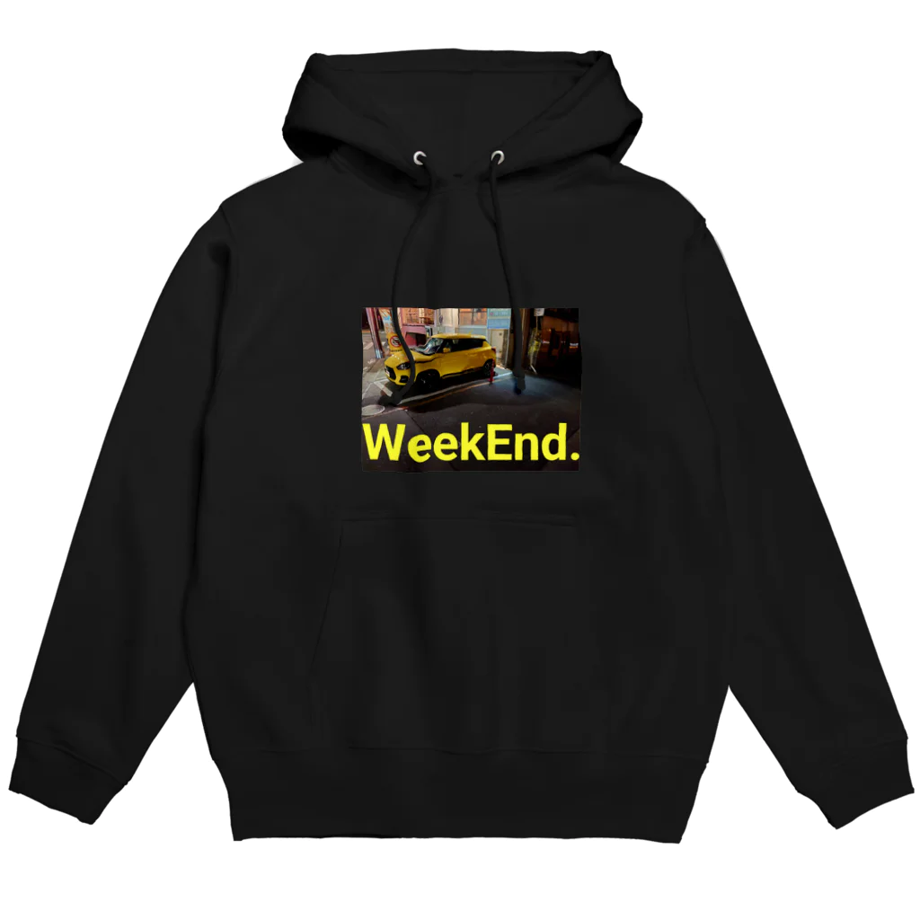 トラックマン05のWeekEnd. Hoodie