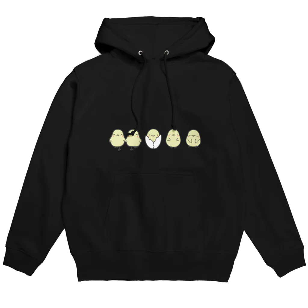 にゃんたまごのひよこの仲間 Hoodie