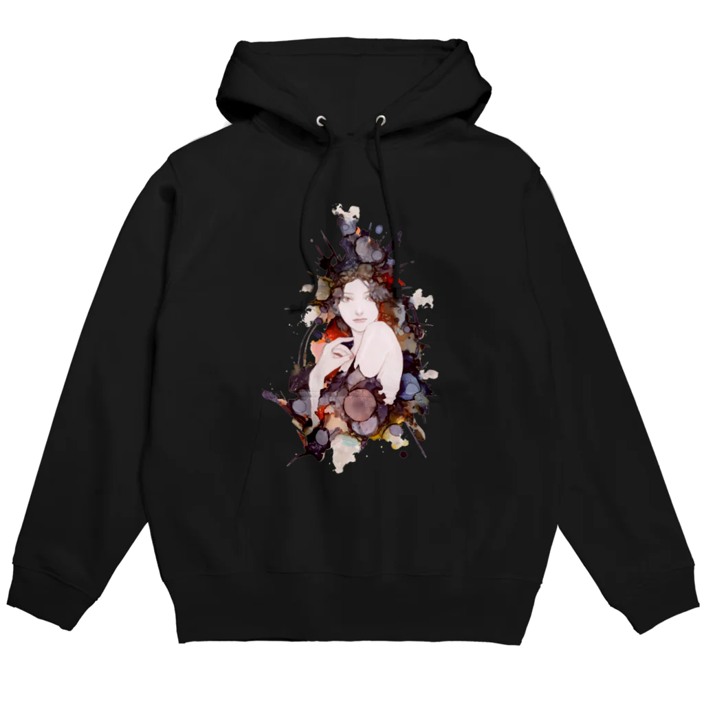 孳々のentropy Hoodie