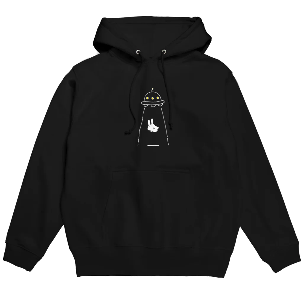 soratoのUFOにつれてかれるうさぎ Hoodie