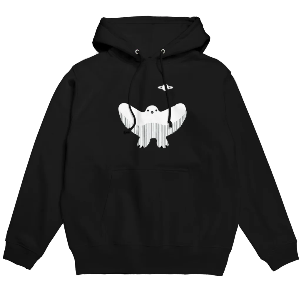 shige_snowの宇宙らいちょう2（冬毛） Hoodie