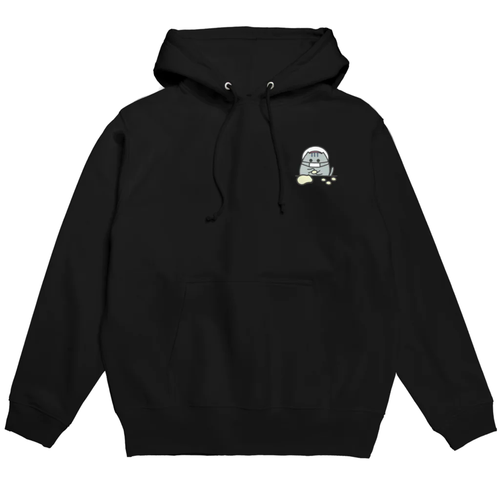 ねこのフェーさんのねこのフェーさん”まるまるこねこね” Hoodie