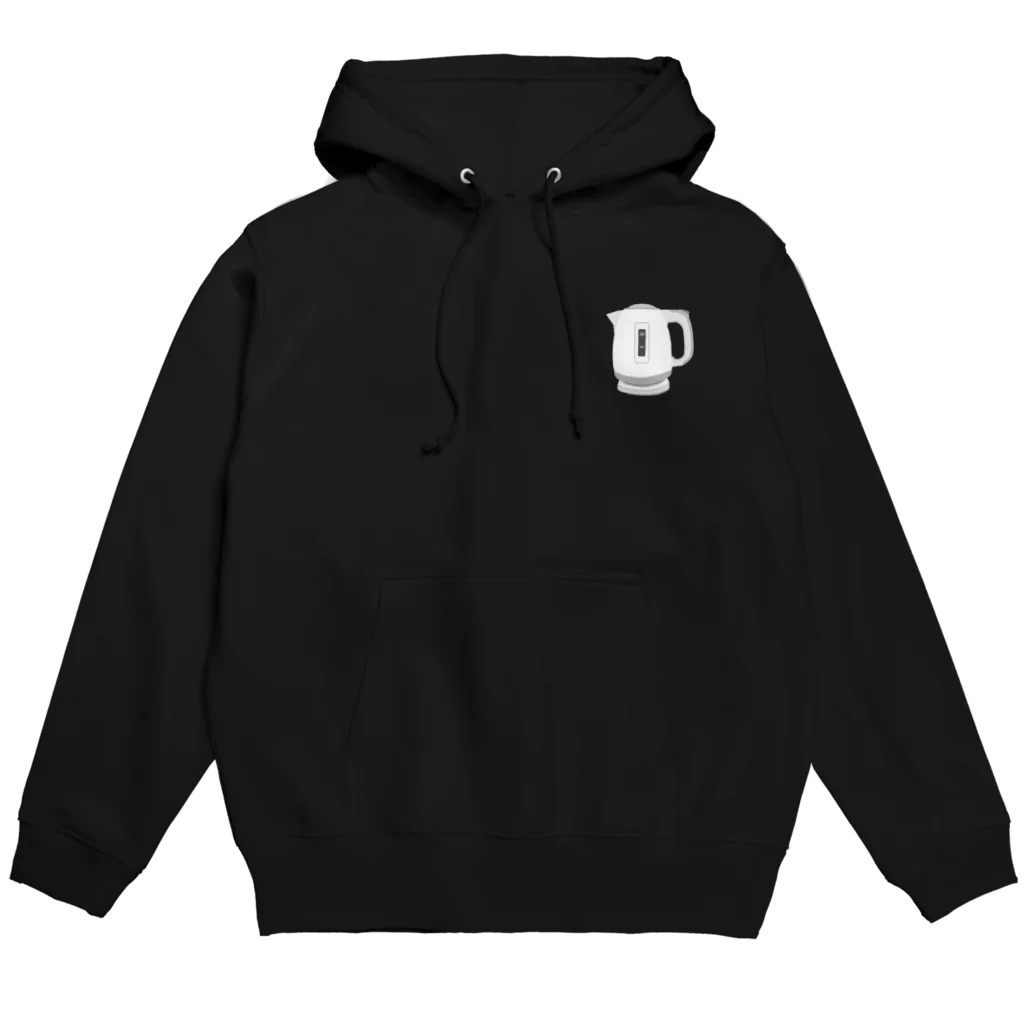 kg_shopの[☆両面] うどん茹でるな【視力検査表パロディ】 Hoodie