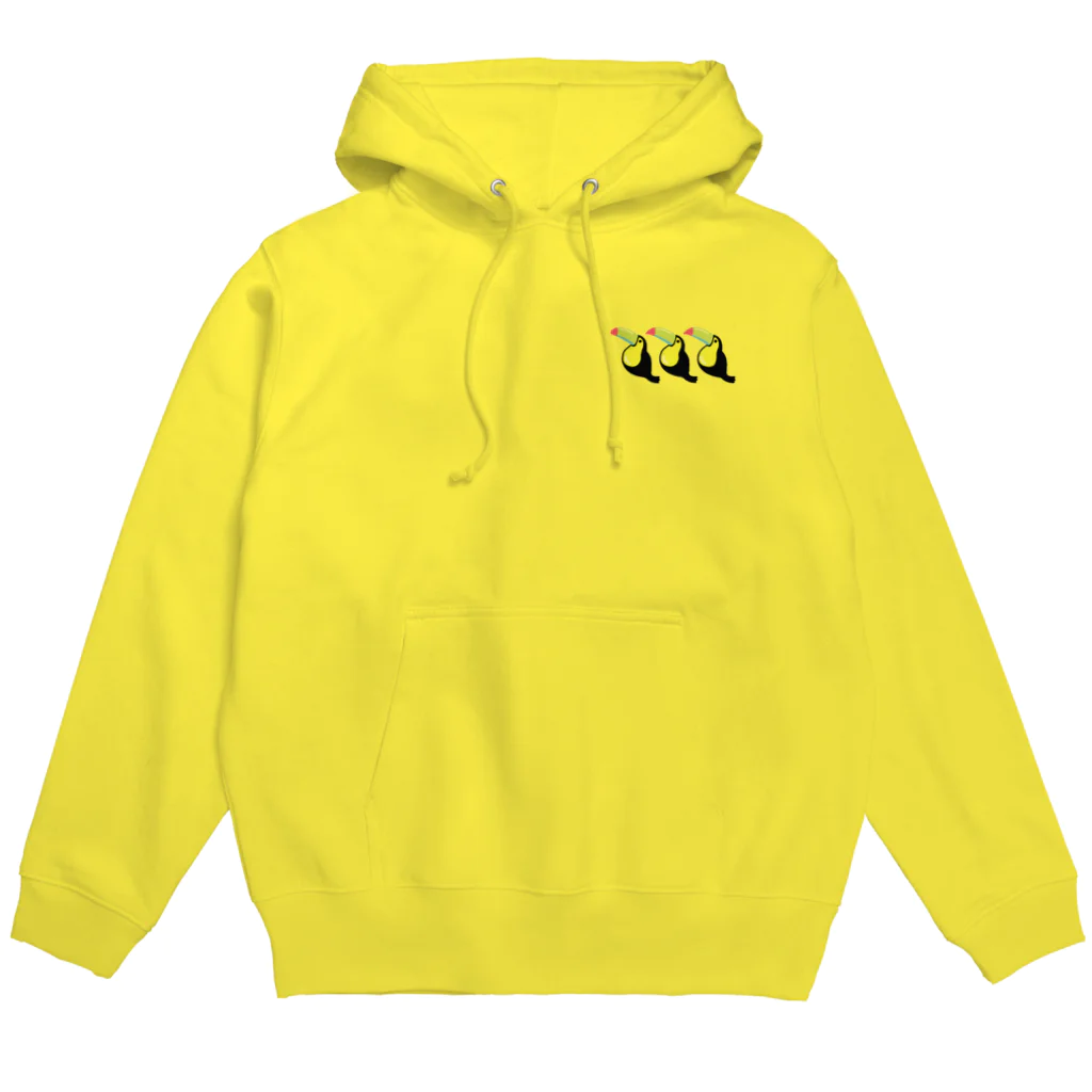 とぅかんの森のカラフルオオハシ Hoodie